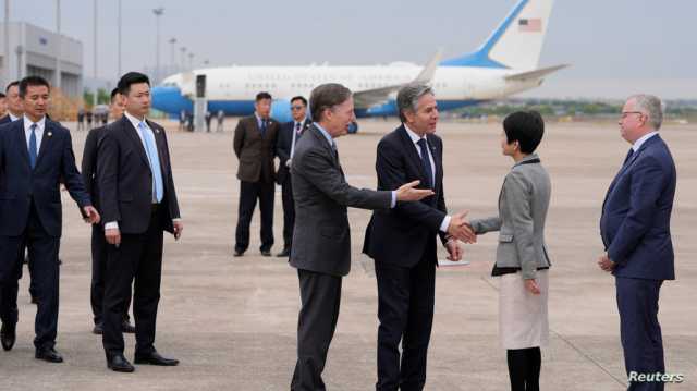 بلينكن يصل إلى بكين لإجراء محادثات مع كبار المسؤولين