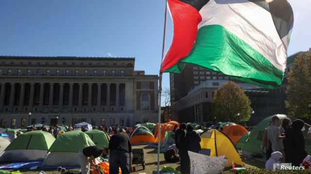 بعد اعتقال متظاهرين داعمين للفلسطينيين.. شكوى اتحادية ضد جامعة كولومبيا الأميركية