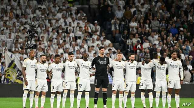 ريال مدريد يحتفل بلقب الدوري الإسباني بفوز كبير على ألافيس