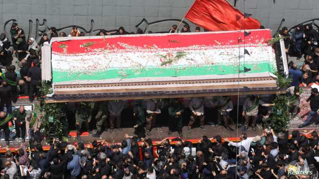 قائدان عربيان بجنازة الرئيس الإيراني.. وحضور مصري تاريخي