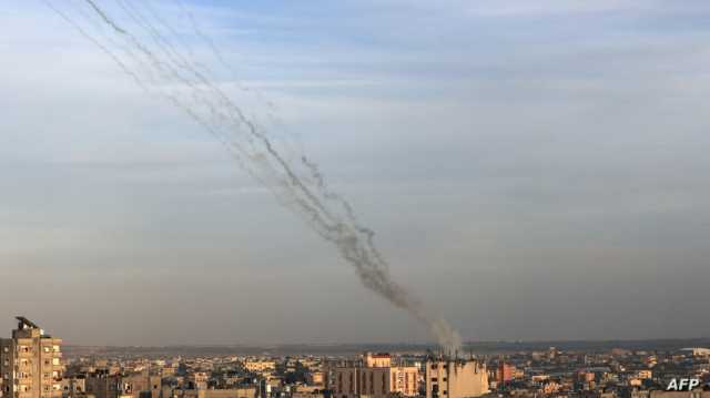 للمرة الأولى منذ أشهر.. إطلاق صواريخ من غزة نحو تل أبيب