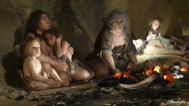 إعادة بناء وجه امرأة نياندرتال دفنت قبل 75 ألف سنة في كهف بالعراق