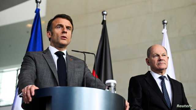 زعيما فرنسا وألمانيا يحذران من خطر مميت يهدد أوروبا