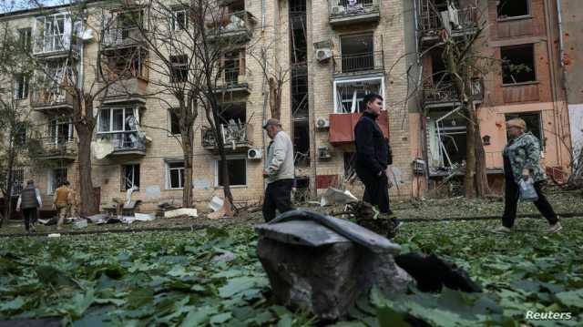 أوكرانيا.. مقتل امرأة وإصابة 24 في قصف روسي على خاركيف