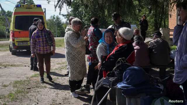 أوكرانيا.. إجلاء آلاف الأشخاص من خاركيف مع مواصلة الضربات الروسية