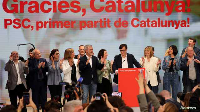 بداية عهد جديد.. الاشتراكيون يفوزون في انتخابات إقليم كتالونيا الإسباني