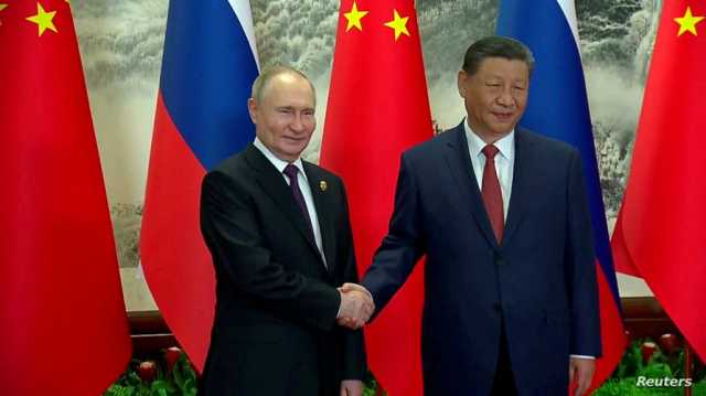 تعميق الشراكة.. الرئيس الصيني يستقبل نظيره الروسي في بكين