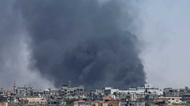 مصادر فلسطينية: عشرات القتلى بغارات على رفح