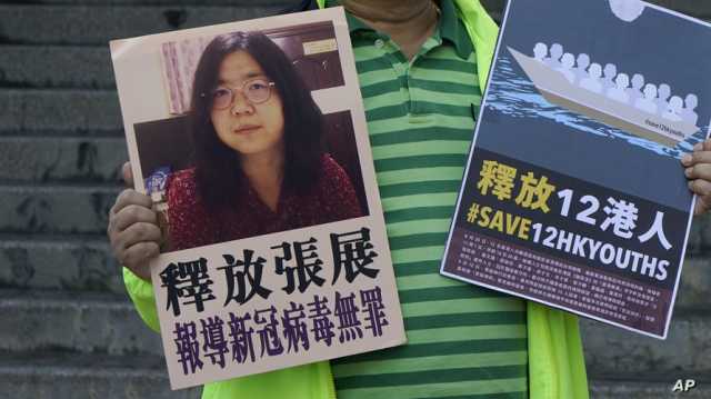 انتهت مدة سجنها بعد 4 سنوات.. ماذا ينتظر صحفية كوفيد بالصين؟