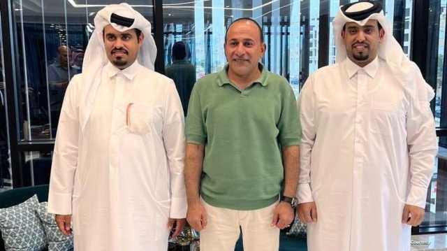 العرجاني يعود إلى الواجهة.. تفاصيل اجتماع وفد قطري مع رئيس اتحاد قبائل سيناء