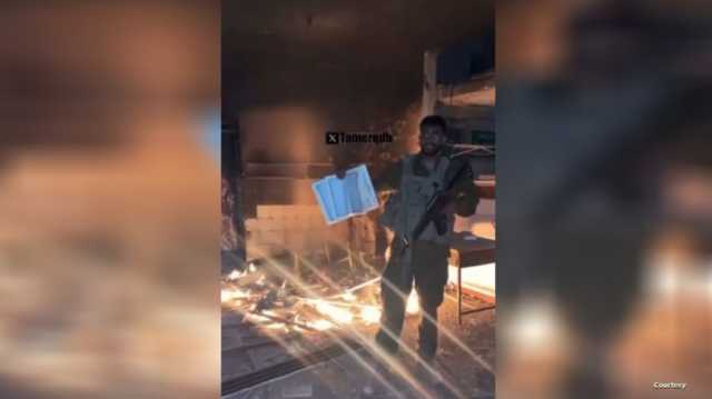 الجيش الإسرائيلي يتحرك بعد فيديو حرق المصحف