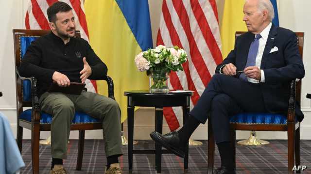 الرئيس الأميركي يعتذر لنظيره الأوكراني