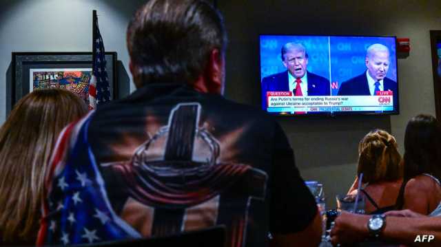 كم بلغ عدد الأميركيين الذين تابعوا المناظرة الرئاسية بين ترامب وبايدن؟ 