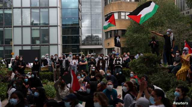 جامعة أكسفورد العريقة تهدد المعتصمين المؤيدين للفلسطينيين بإجراءات قانونية