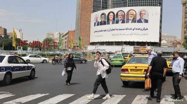 بخيارات محدودة.. إيران تبدأ التصويت في الانتخابات الرئاسية