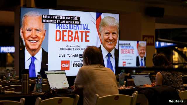 المناظرة في وسائل إعلام أميركية: بايدن يُقلق الديمقراطيين وترامب يثير المخاوف