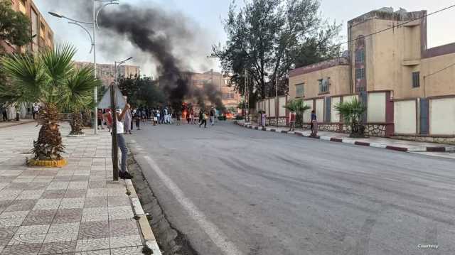 الجزائر.. احتجاجات مستمرة بعيد الأضحى بسبب شح المياه