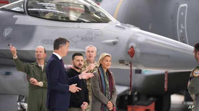 رغم تحذير بوتين.. أوكرانيا ستحتفظ بطائرات إف-16 بالخارج