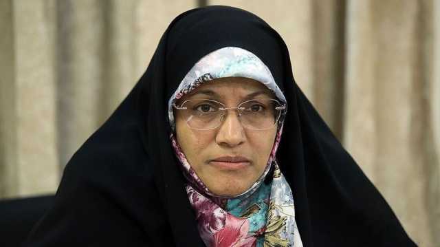 دعمت إعدام متظاهرين.. من هي المرأة التي تحدّت قوانين إيران وترشحت للرئاسة؟
