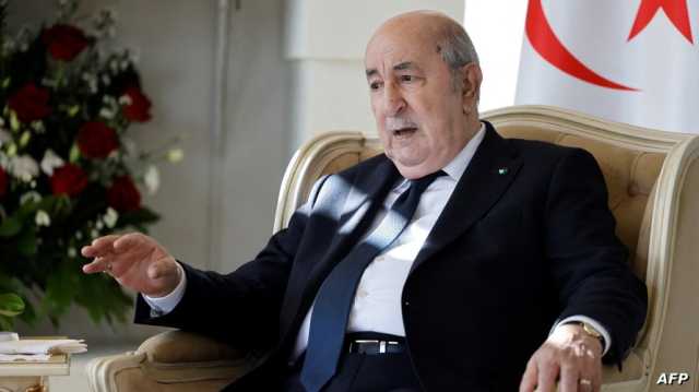 الرئيس الجزائري يعلن نيته الترشح لولاية ثانية