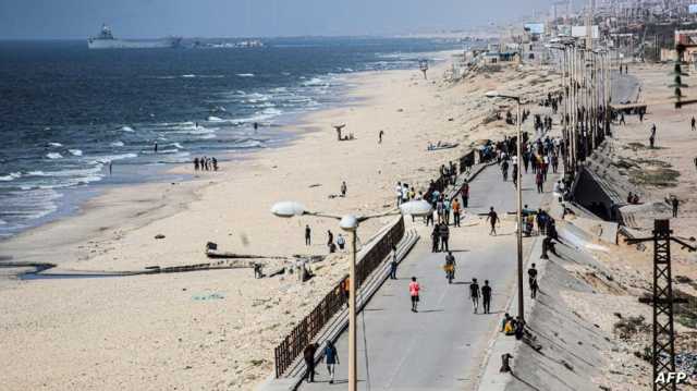 مسؤول أميركي يتوقع إنهاء عمليات الرصيف البحري في غزة قريبا