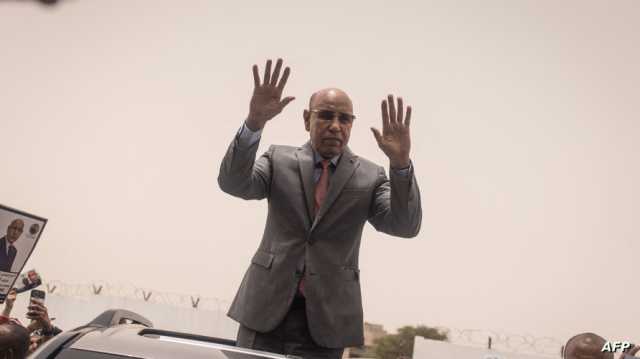 الرئيس الموريتاني يفوز بولاية ثانية