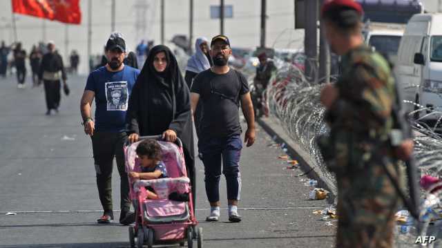 العراق.. خطة أمنية مبكرة لحماية مشّاية الأربعين