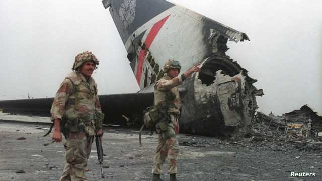 ضحايا طائرة الدروع البشرية في عهد صدام حسين يرفعون دعوى ضد بريطانيا