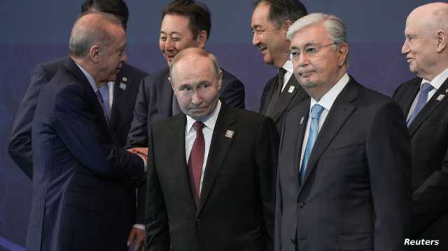 بوتين: قمة آستانا تروج إلى نظام عالمي متعدد الأقطاب