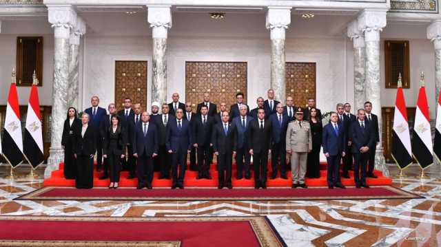 الوزراء الجدد في الحكومة المصرية.. من هم؟