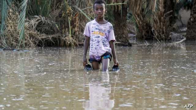 مصرع 17 شخصا بسبب أمطار غزيرة في شمال شرق السودان