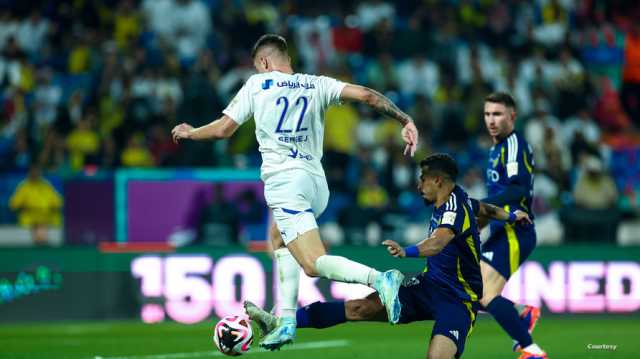 الهلال السعودي يكتسح رونالدو ورفاقه.. ويتوج بالسوبر