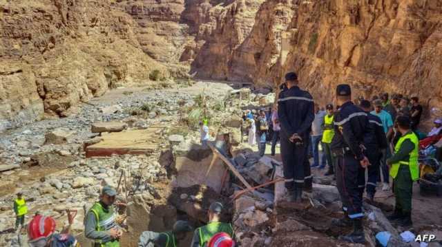 لحظات طاطا العصيبة.. سيول المغرب تعزل سكان قرى بالجنوب