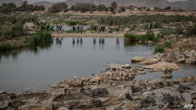 اختفت قبل عقود.. بحيرة تعود للظهور بـوادي الموت إثر سيول في المغرب