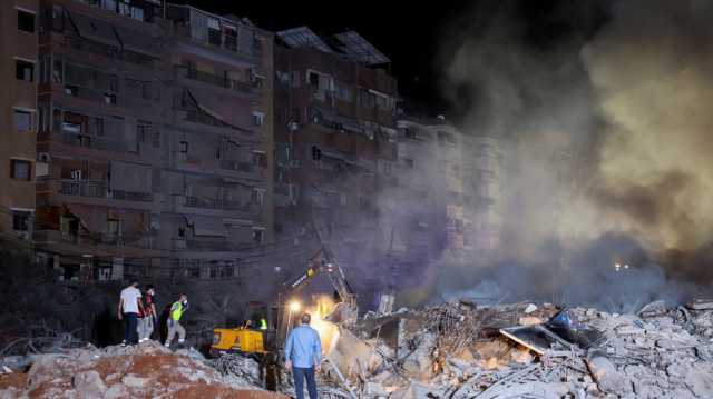 لبنان: 11 قتيلا جراء الغارات الإسرائيلية على الضاحية