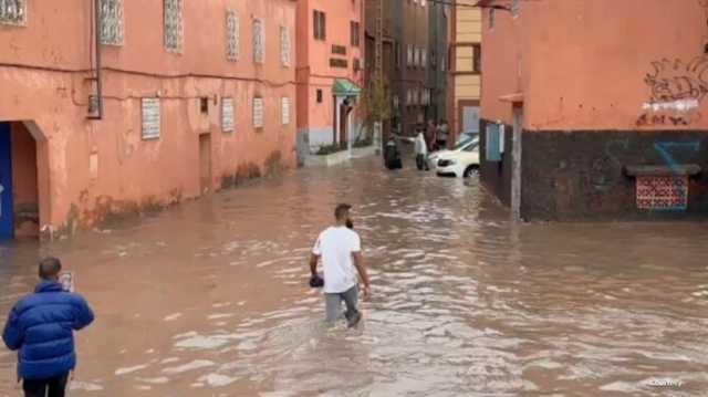 سيول تضرب المغرب والجزائر.. وتقارير عن قتلى ومفقودين