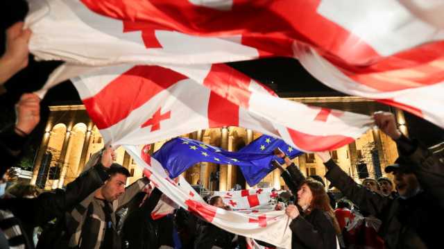 لا تخسروا جورجيا لروسيا.. رئيستها توجه نداءً للغرب