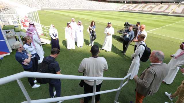 الفيفا يرسل وفدا لتفقد منشآت السعودية المرشحة لاستضافة كأس العالم