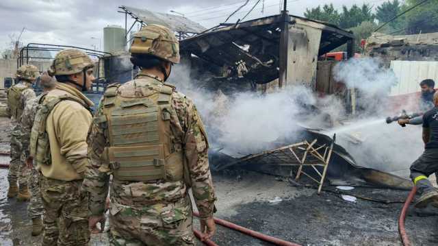 ضربات رغم عدم المشاركة.. بيان دولي عما يجري للجيش اللبناني