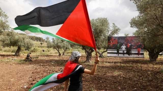 إسرائيل.. مشروع قانون يفرض عقوبة السجن بسبب رفع العلم الفلسطيني