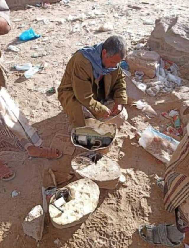 العثور على متفجرات محلية الصنع مدفونة في منطقة مهجورة جنوبي اليمن
