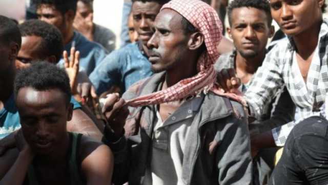 استحداث معسكرات لتجنيد مهاجرين أفارقة غربي اليمن