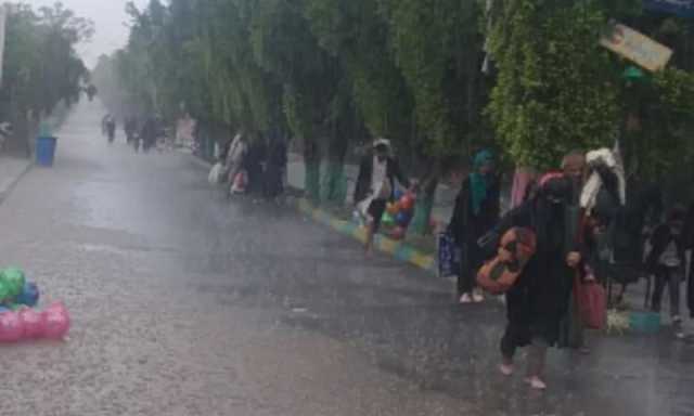 أمطار رعدية مصحوبة بالبرد تضرب 16 محافظة خلال الساعات القادمة .. وتحذيرات مهمة للمواطنين