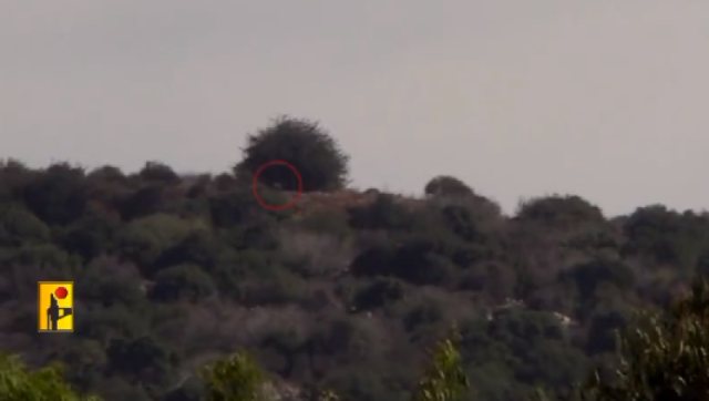 بالفيديو..مشاهد توضح تمركز جنود اسرائيلين قرب موقع العاصي