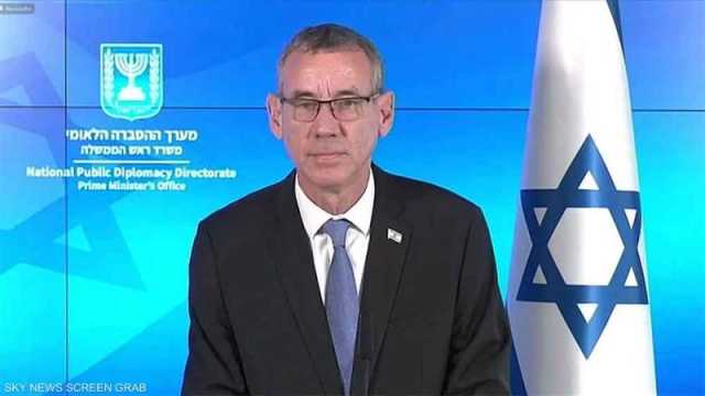 مستشار رئيس الوزراء الإسرائيلي ينفي حصار مستشفي الشفاء بالكامل