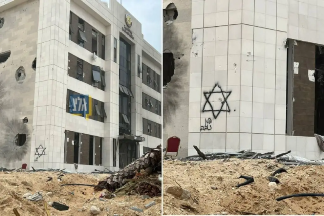الجمهورية اليمنية تدين وتستنكر القصف الإسرائيلي المتعمد على مقر اللجنة القطرية لإعادة إعمار غزة