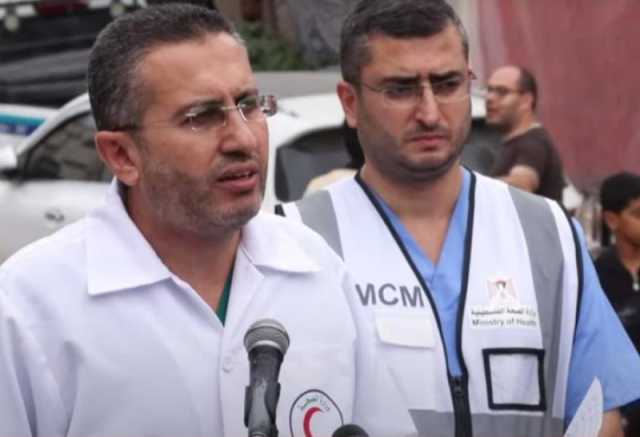 ”محمد زقوت”: الجيش الإسرائيلي مسؤول عن الإنتهاكات التى ارتكبها بمجمع الشفاء