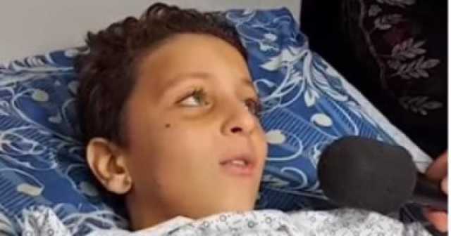 بالفيديو.. الحكاية الكاملة للطفل الفلسطيني بعد استجابة الرئيس المصري.. وصل مصر