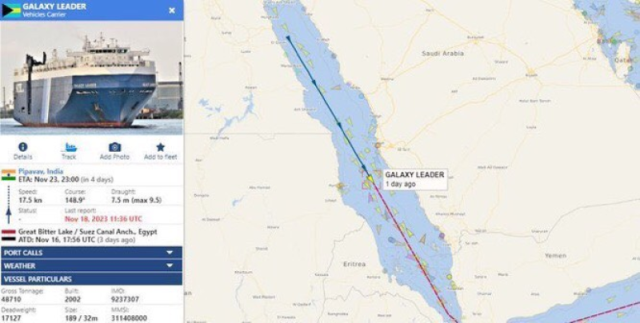 أول تعليق للرئيس الإسرائيلي على اختطاف الحوثيين سفينة جالكسي في البحر الأحمر