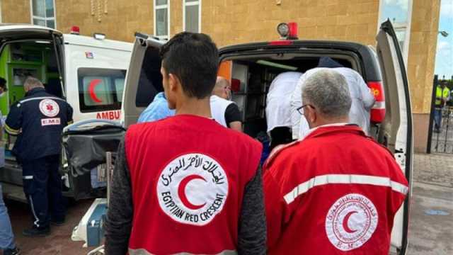 نقل 28 طفلا فلسطينيا لتلقي العلاج في مصر